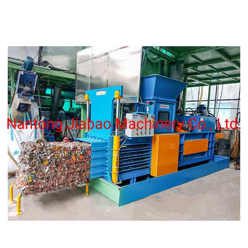 Factory Price Semi Automatic High Quality Hydraulic Paper Baling Machine Waste Rubber Baler/Baler Machine for Pet Bottles/Plastic Waste/Cardboards