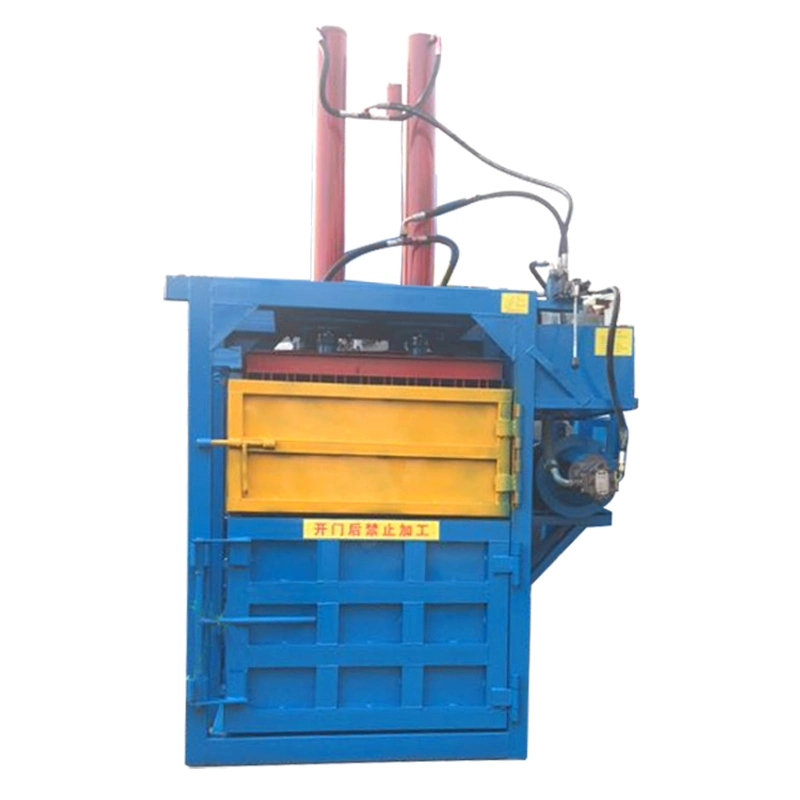 Vertical Type Small Compression Waste Paper Hydraulic Baler