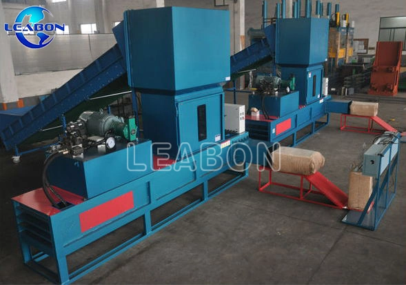 Bamboo Fiber Corncob Bagging Baler Machine Sawdust Baler Machine