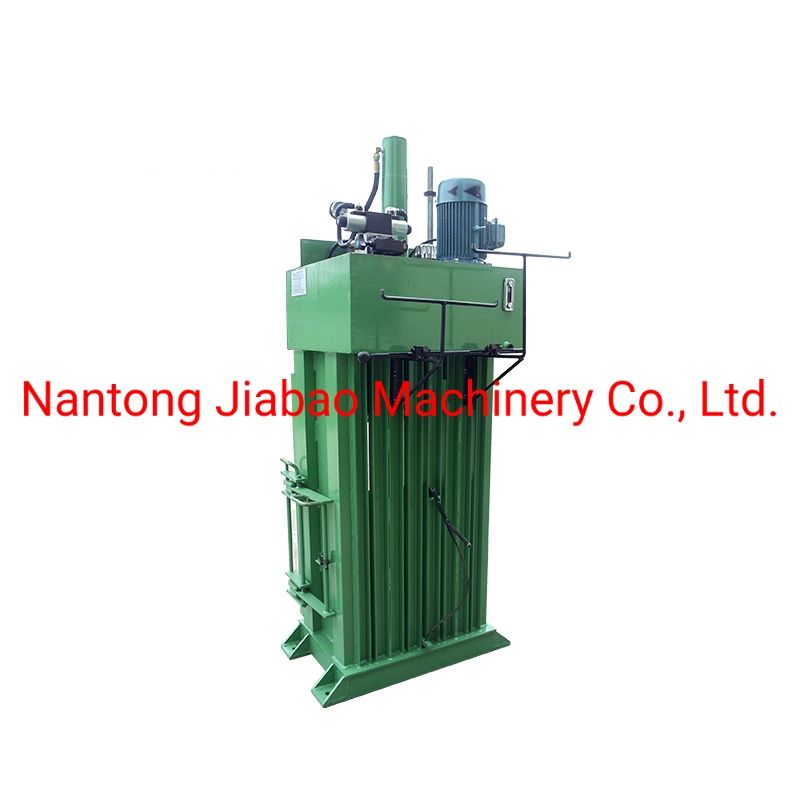Hydraulic Vertical Baler Machine for Marine/Waste Paper Baling Machine/Marine Life Garbage Press Baler