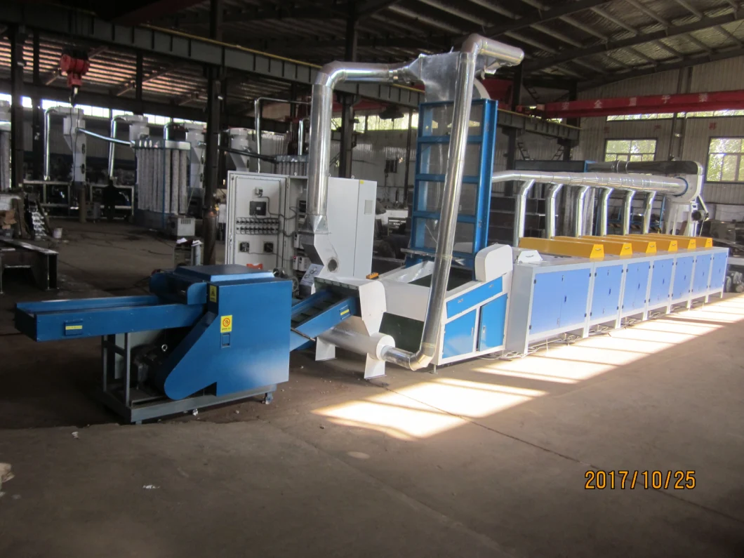 Cotton / Fiber Baling Machine Press Hydraulic Horizontal Baler