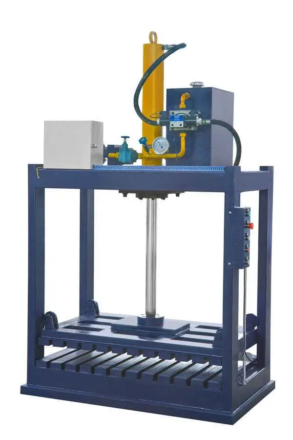 Textile Compactor Hydraulic Press Baler Machine