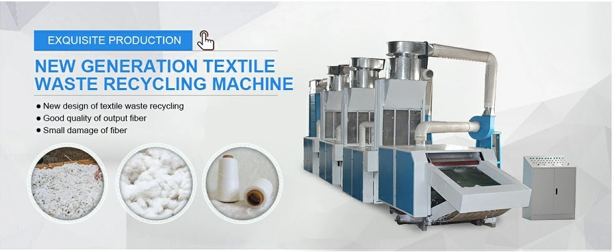 Vertical Hydraulic Baler for Packing Cotton / Fiber Work with Opening Machine