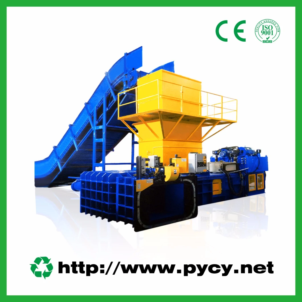 High Quality Two RAM Baler with USA Auto Wire System