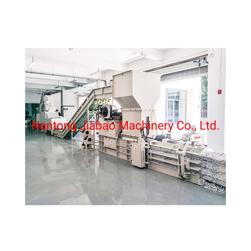 Factory Direct Sell Automatic Horizontal Baling Press Machine Horizontal Baler