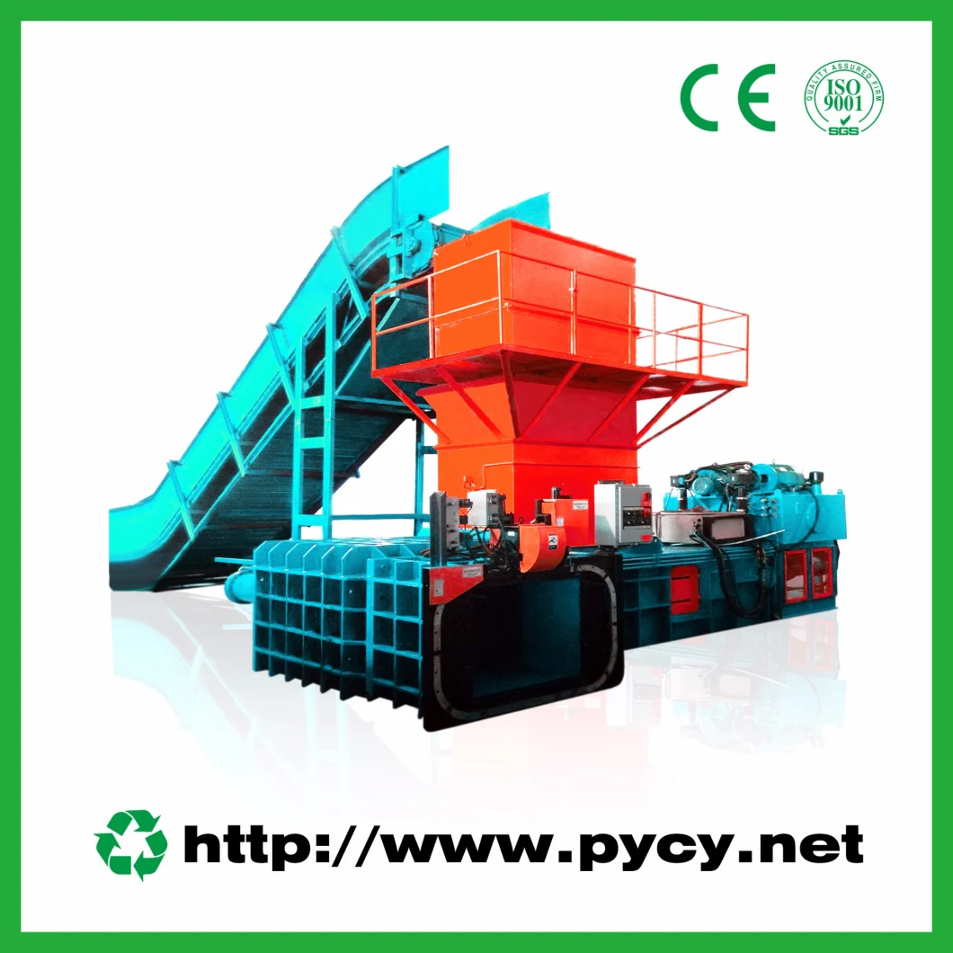 Fully Automatic Two RAM Baler