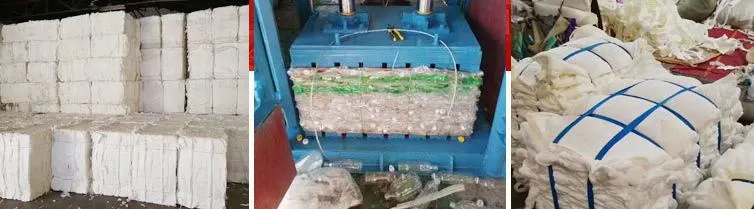 Bfp30t to 120t Vertical Hydraulic Waste Cloth Paper Plastic Pet Bottle Press Baler with Best Price