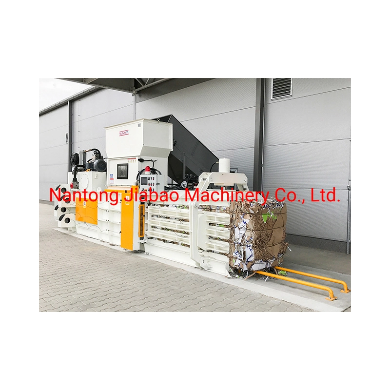 Factory Price Fully Automatic Horizontal Hydraulic Waste Cardboard/Waste Carton/Plastic/Pet Bottle Press Packing Baler