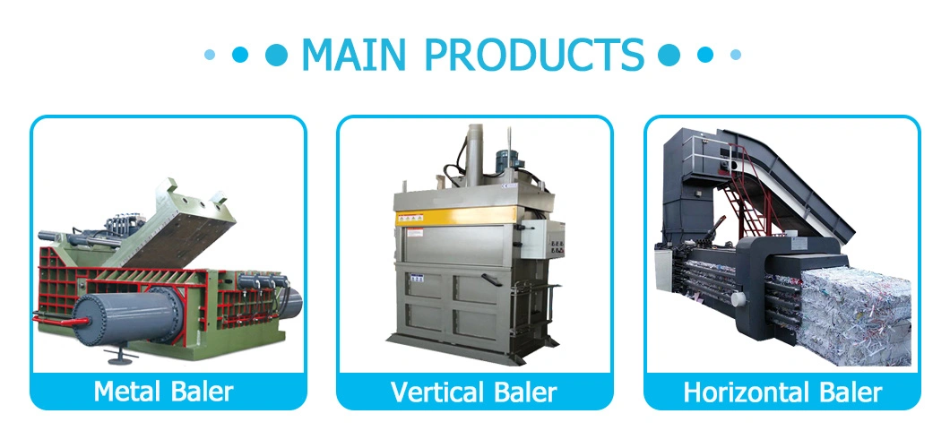 Semi-Automatic Horizontal Baler with High Quality