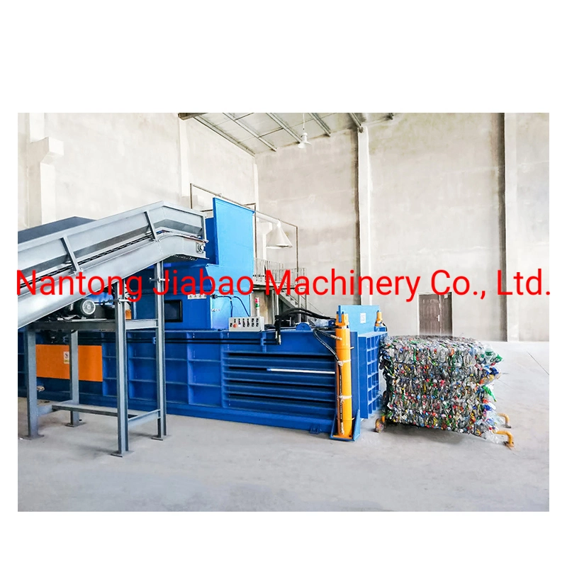 Factory Price Semi Automatic High Quality Hydraulic Paper Baling Machine Waste Rubber Baler/Baler Machine for Pet Bottles/Plastic Waste/Cardboards