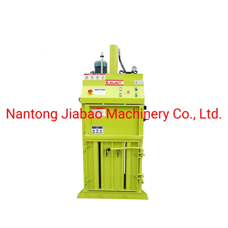 CE ISO Small Waste Hydraulic Baler Machine for Marine/Waste Baling Press